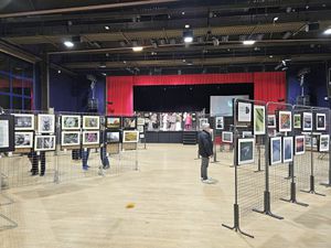 Exposition du Club à Mantes-la-Ville