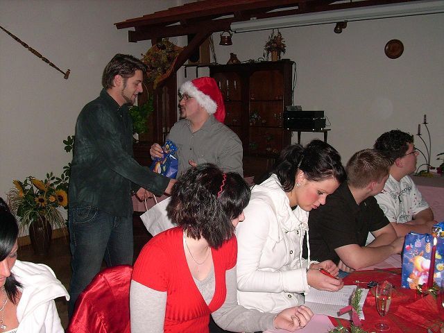 Weihnachtsstammtisch 2008 - Balkanstube