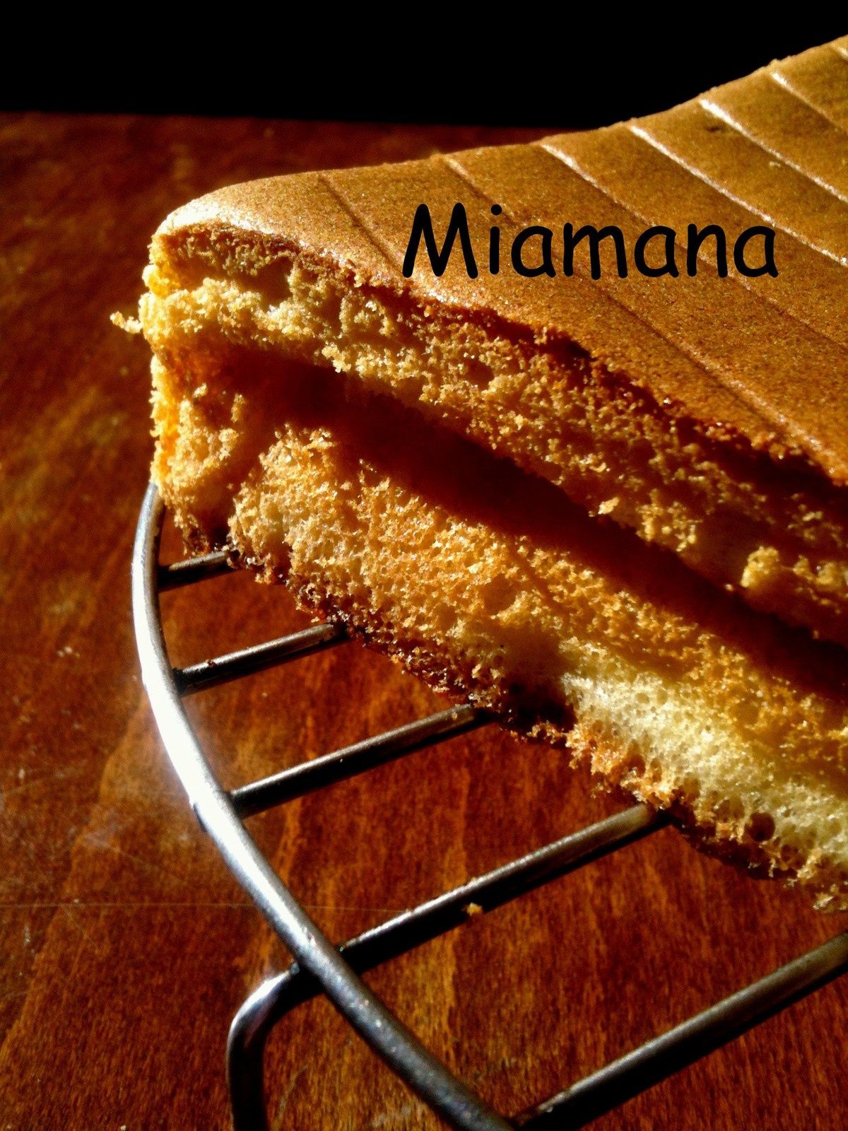 Sponge cake