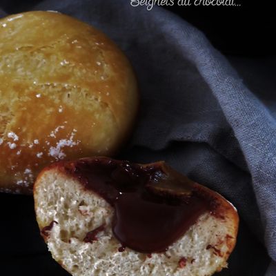 Beignets au chocolat