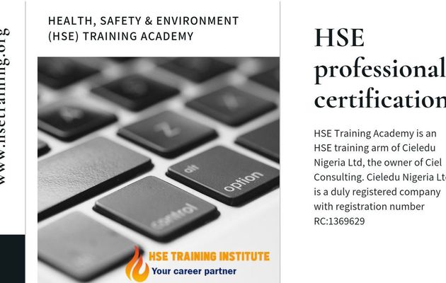 Opt For Hse Professional Certification For Correct Training In Workplaces