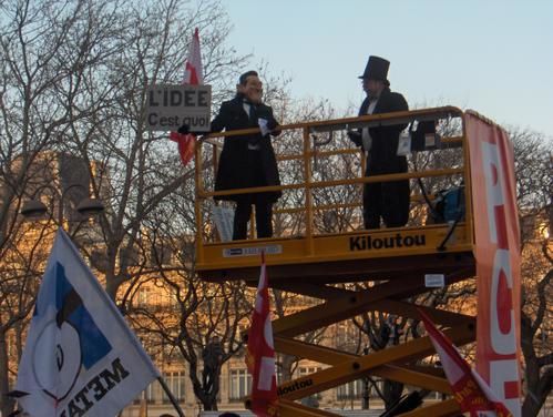 Le 29 janvier dernier, les travailleurs répondaient à l'appel unitaire des syndicats pour protester contre la politique de la droite. Nous ne payerons pas leur crise !