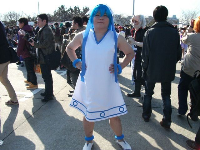 Photo Cosplay du Comiket 79 de Tokyo.