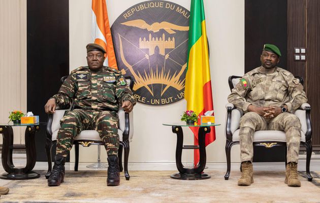 MALI / NIGER "Union sacrée" entre Assimi Goïta et Abdourahamane Tiani à Bamako
