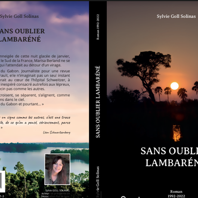 Bibliothèque : "Sans oublier lambaréné" de Sylvie Goll Solinas