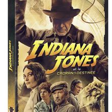Indiana Jones et le Cadran de la Destinée DVD
