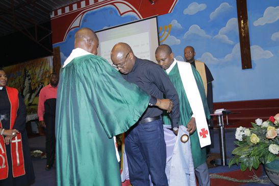 ORDINATION DU DOCTEUR KING KABOBOLE