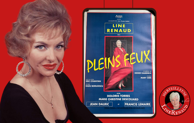 AFFICHE: Pleins Feux  Affiche de la tourner 1992