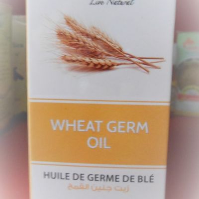 Huile de germe de blé