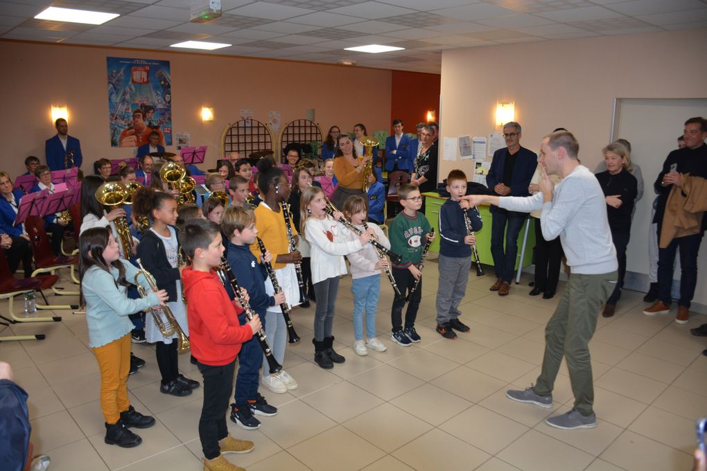 Un nouvel orchestre à l'école prend son envol à Estissac