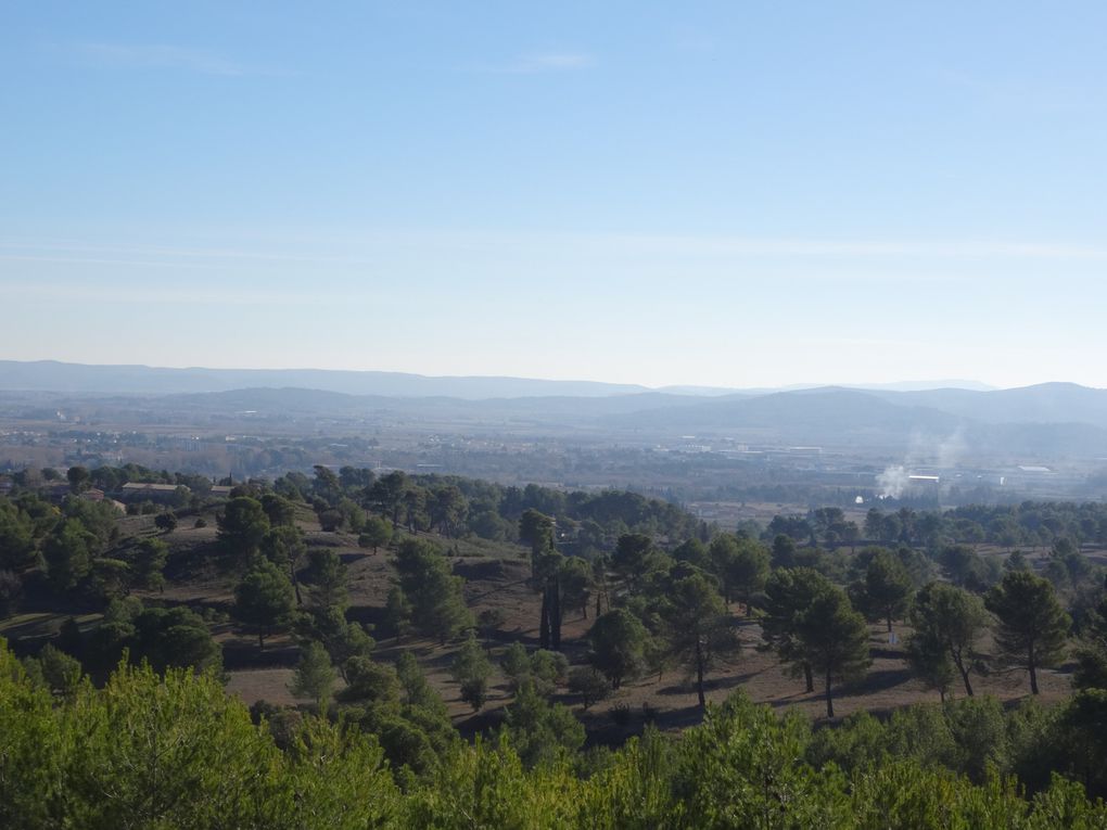 Dernière rando VTT 2023... au dessus de Lézignan Corbières (11) (30/12/2023)