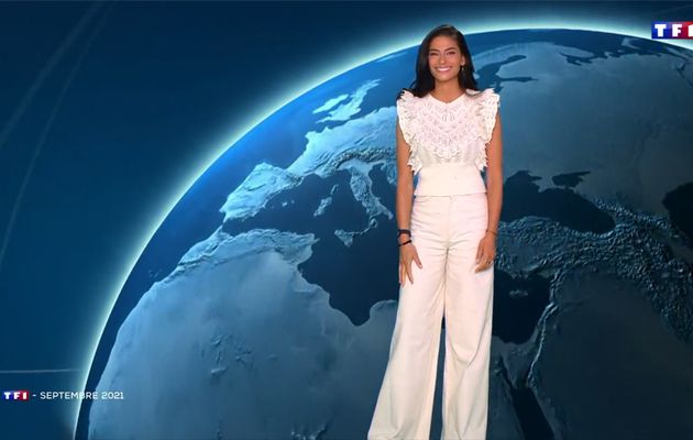 Tatiana Silva Météo TF1 le 26.09.2021