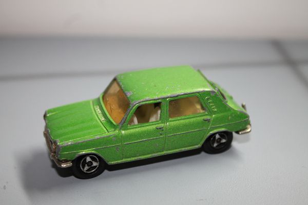 Simca 1100 TI verte