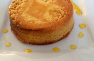 Flan à la noix de coco