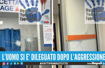 CAMPANIA NEWS Gli negano l’accesso in reparto e distrugge il pronto soccorso con una spranga, paura all’ospedale di Nola