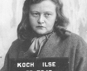 Ilse Koch, la Sorcière de Buchenwald  (camp de concentration)  2e guerre mondiale