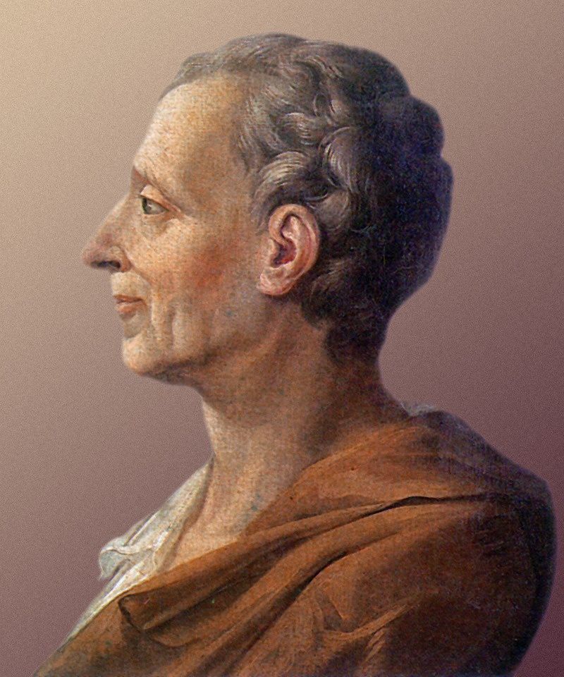 Montesquieu naquit une certain 18 janvier 1689