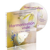 Méditation guidée Amour et Ciel-Terre - Livre CD "Harmonisation Vitale" | Editions-terre-de-lumiere.com