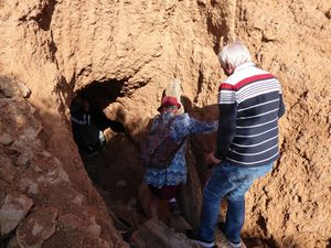 Dans les collines d'El Coubry