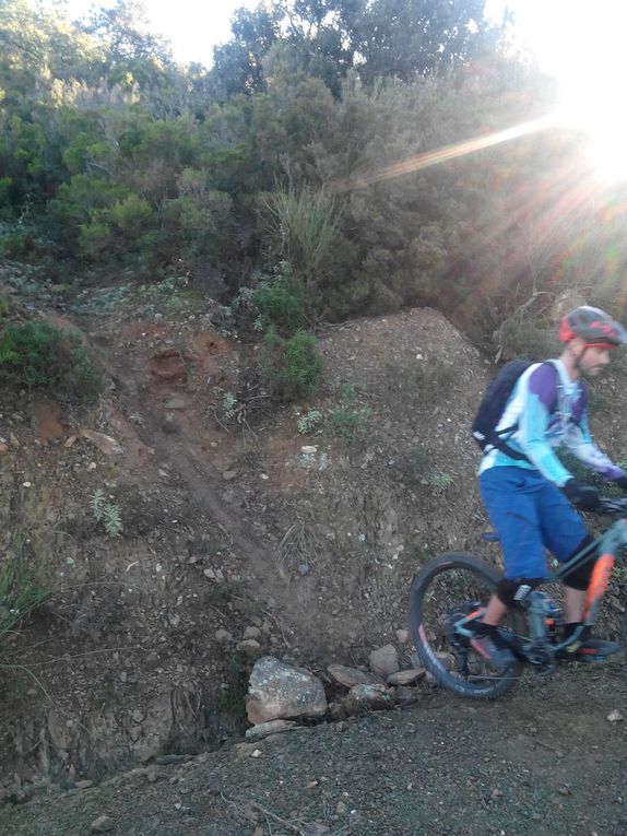 Dimanche 11 Novembre: Remake de l'enduro de Corbère