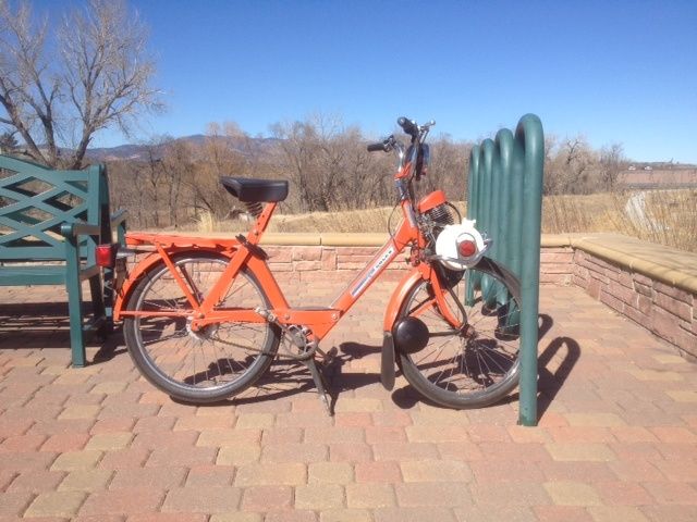 Ted V.'s orange 1975 4600 V2 
Colorado, USA