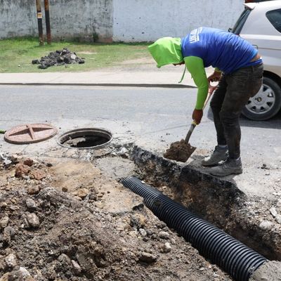 Vialsandi I.A.M. ejecutó reconstrucción de sistema de drenaje en el Pueblo de San Diego
