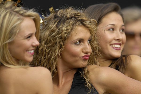 Les plus belles cheerleaders d'outre atlantique