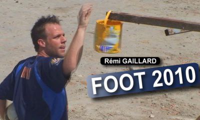 Remy Gaillard frappe encore ...