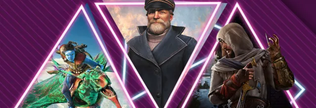 Ubisotf GamesCom : 25 jeux vidéos gratuits et promos jusqu'à -80%