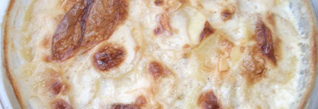 les photos de mon gratin dauphinois de ce soir