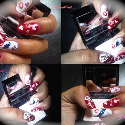 Mon nail Art Glamour...