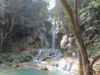 Luang Prabang au Laos et les cascades