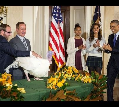 Thanksgiving 2014 - Turkey Pardoning - Cheese