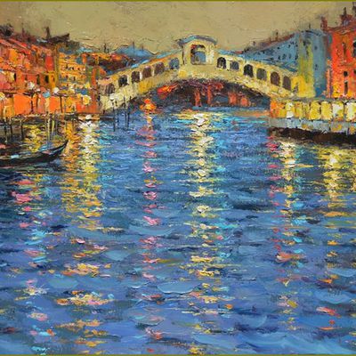 Venise par les peintres -    Dmitry Spiros  Venise