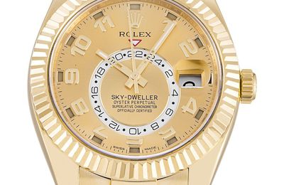 tani Rolex Sky-Dweller męskie 326938