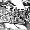 Acte de bravoure des américains face à l'oppresseur britannique au siège de Bunker Hill le 17 juin 1775,1 novembre 2012,crayon papier