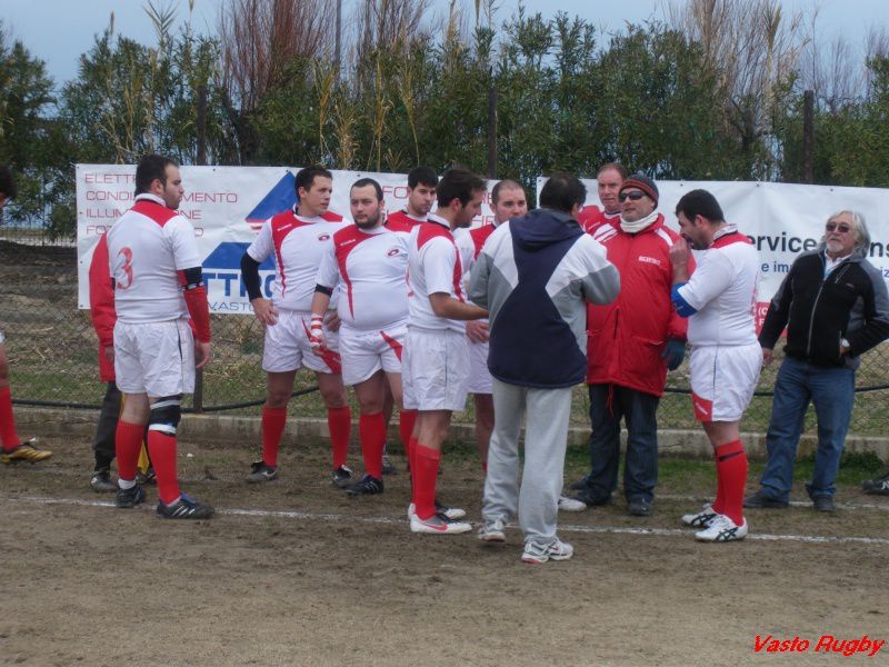 Le immagini del match del 29 gennaio 2012 fra Vasto e Tortoreto.