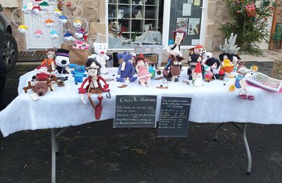 Au marché de St Priest des Champs