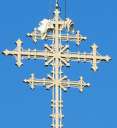 Duminica a fost sfintita Crucea ce va fi asezata pe turla centrala a Catedralei din Severin
