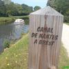 Randonnée VTT en famille canal de Nantes à Brest