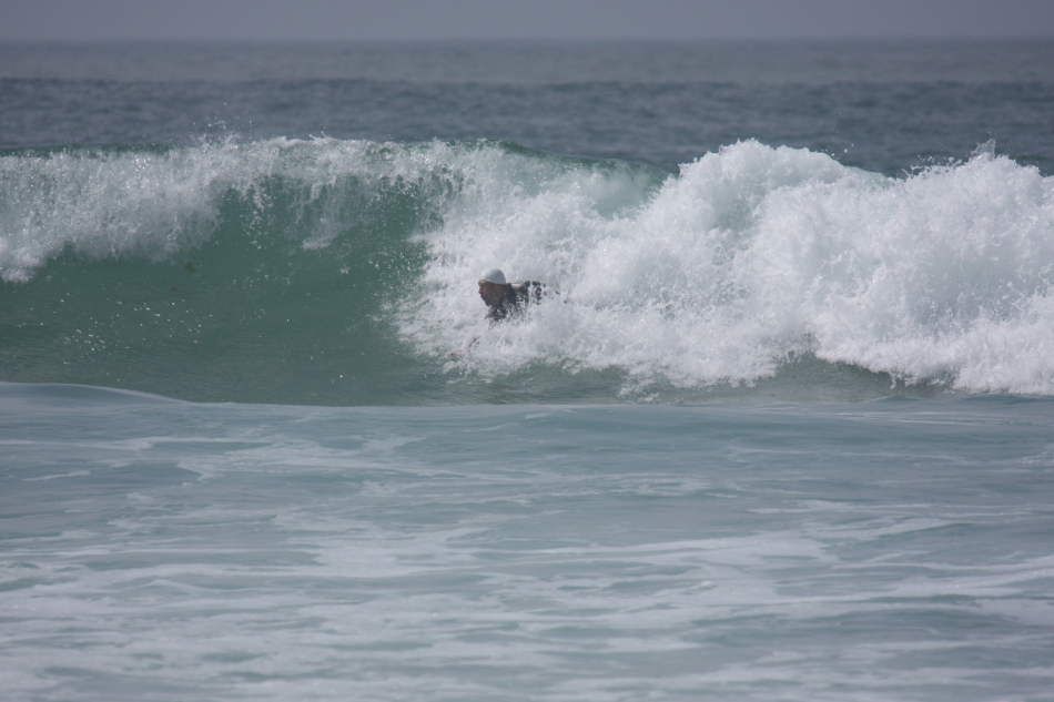 compet de body surf et surf du 2 mai 2009