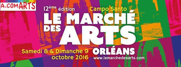 Campo Santo d'Orléans, marché d'art, samedi 8 et dimanche 9 octobre 2016