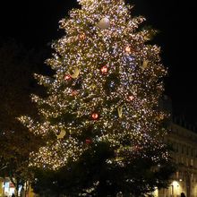 Illuminations de Noël 2015 à Bordeaux...