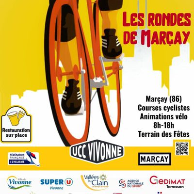 Les Rondes de Marçay (Vienne) auront lieu le 28 avril