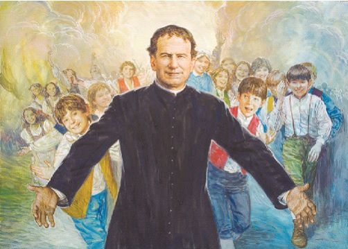 Saint Jean Bosco (1815-1888)