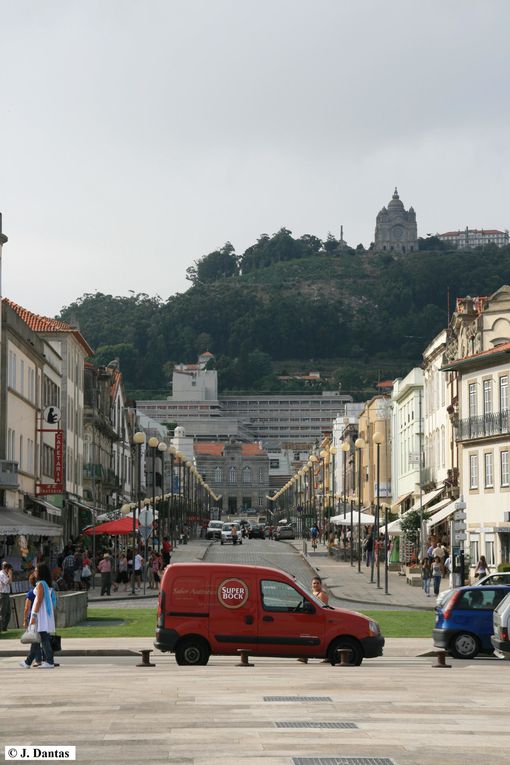 Viana do Castelo ville au nord/ouest du Portugal a l'embouchure du fleuve Lima (Rio Lima