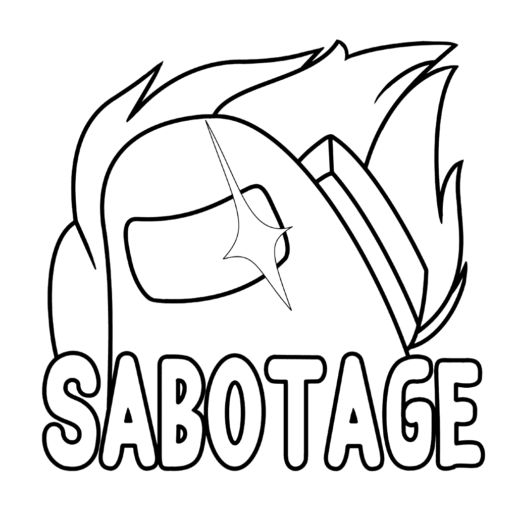 Dessin Among Us Impostor à Imprimer 50 Coloriages d'Among Us #1 [Coloriage][Activité][Élémentaire] - Le Bazar  du Lion