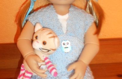 Isabel ma poupée KIDZ'N'CATS ,bulle de découverte