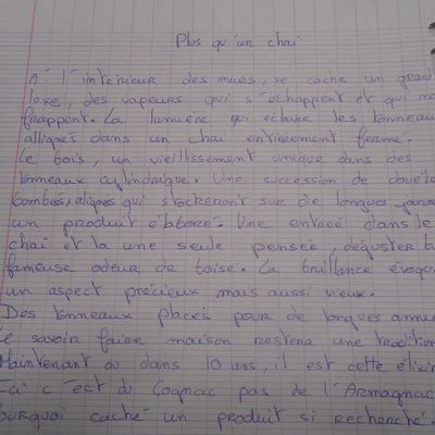 Tentative de création des textes de Slam !