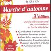 Marché D'automne avec le foyer rural de Villey le sec